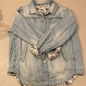 Anthropologie Pilcro Denim Shirt